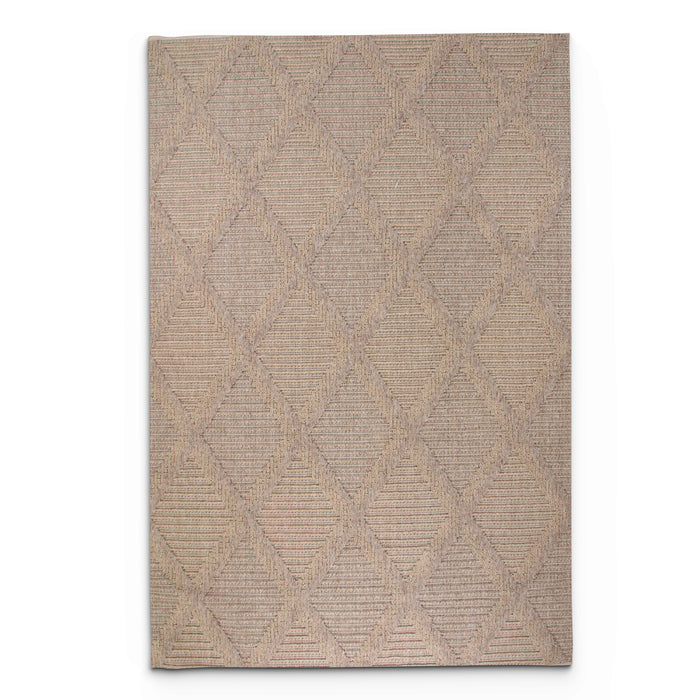 Jute Amwena Dark Beige Rug