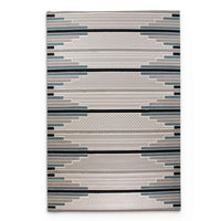 Sisal Tervana Antracite Modern Area Rug
