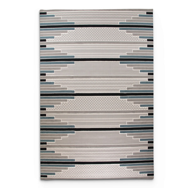 Sisal Tervana Antracite Modern Area Rug