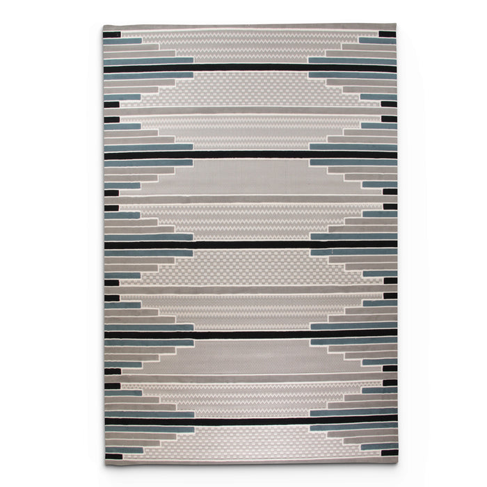 Sisal Tervana Antracite Modern Area Rug