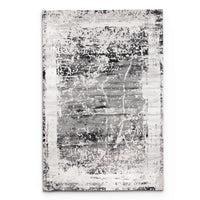 Alin Solure Black Grey Rug