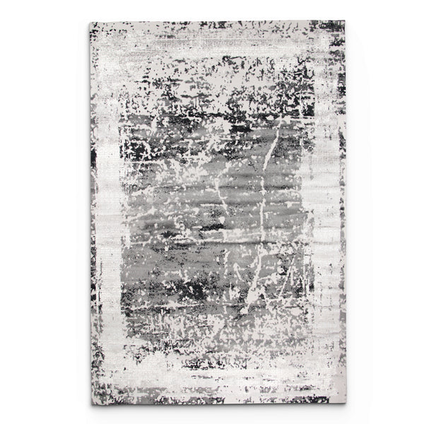 Alin Solure Black Grey Rug