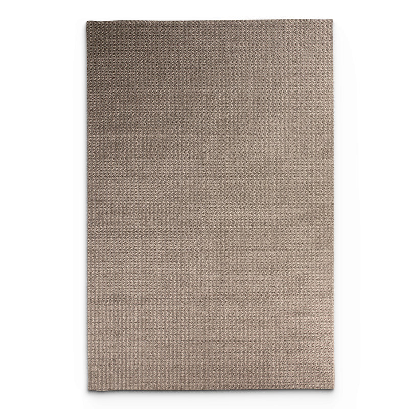 Mona Grey Waffle Rug