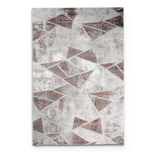 Star Hexa Multicolour Rug
