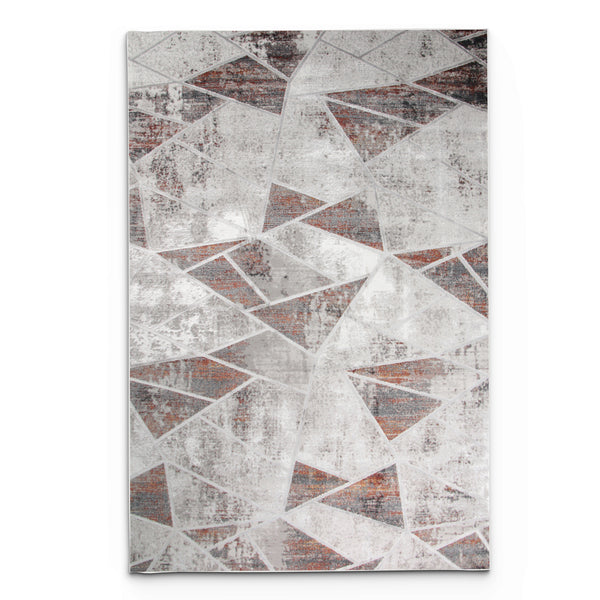 Star Hexa Multicolour Rug