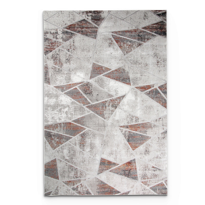 Star Hexa Multicolour Rug