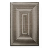 Sisal Taupe Portal Rug