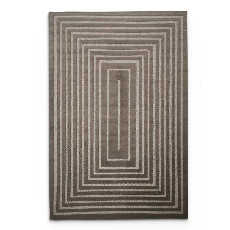 Sisal Taupe Portal Rug