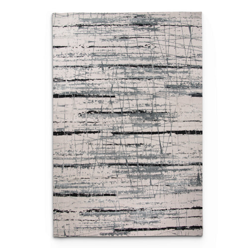 Joburg Phetra Grey Modern Area Rug