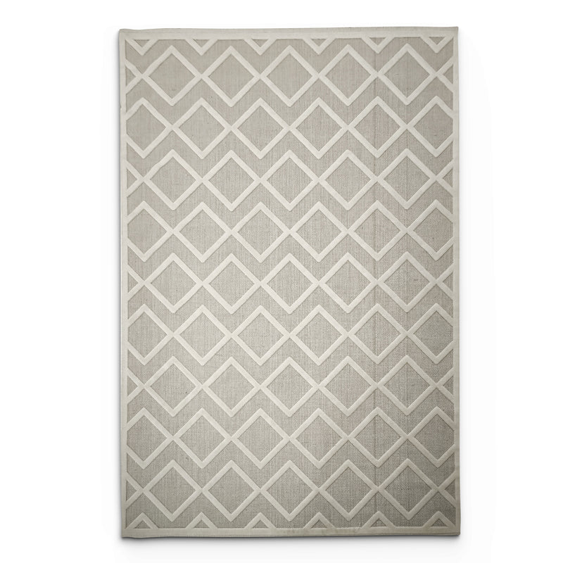 Sisal Diamond Trellis Rug