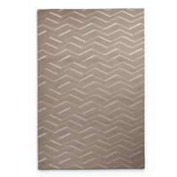 Sisal Chevron Grey Rug