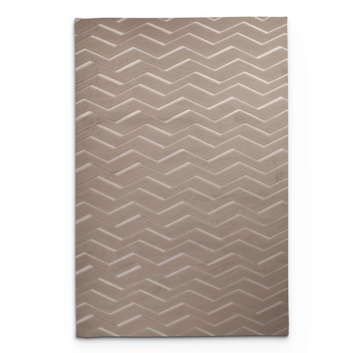 Sisal Chevron Grey Rug