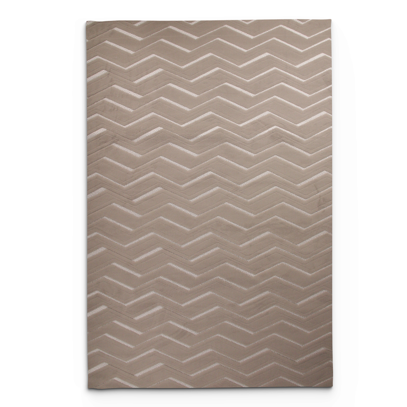 Sisal Chevron Grey Rug