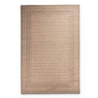 Mona Brown Frame Rug