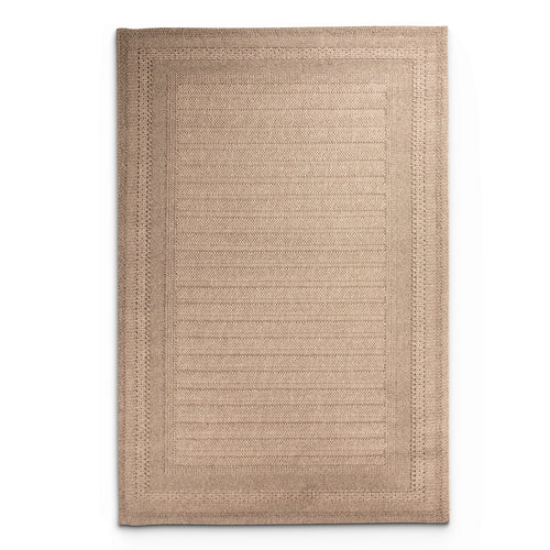 Mona Brown Frame Rug