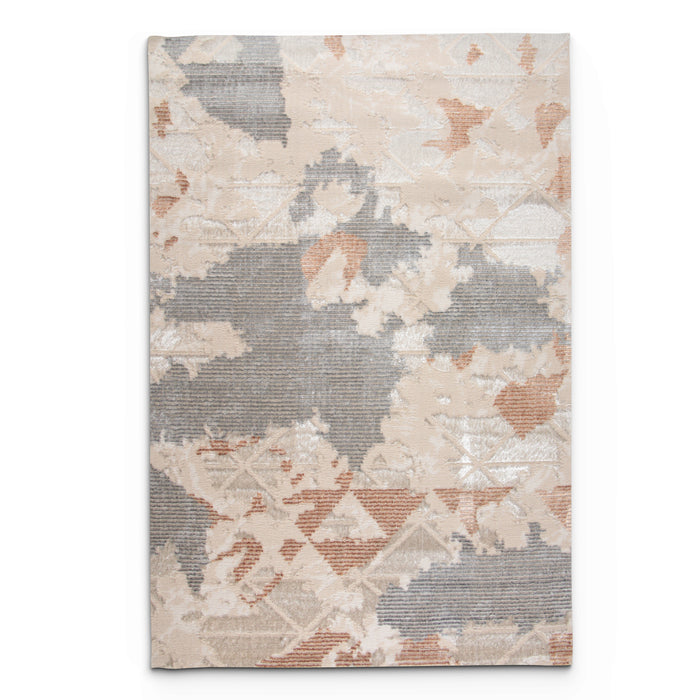 Alin Xyrel Beige Modern Area Rug
