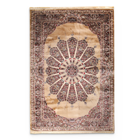 Palace Camel Sunburst Rug