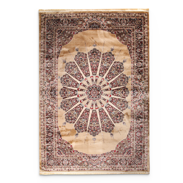 Palace Camel Sunburst Rug