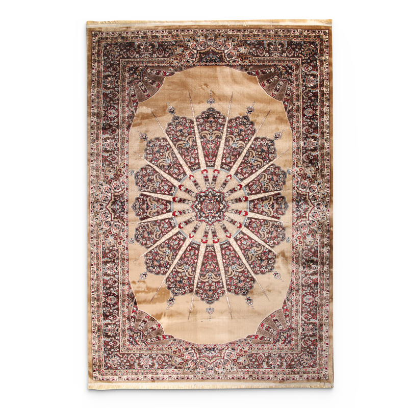 Palace Camel Sunburst Rug
