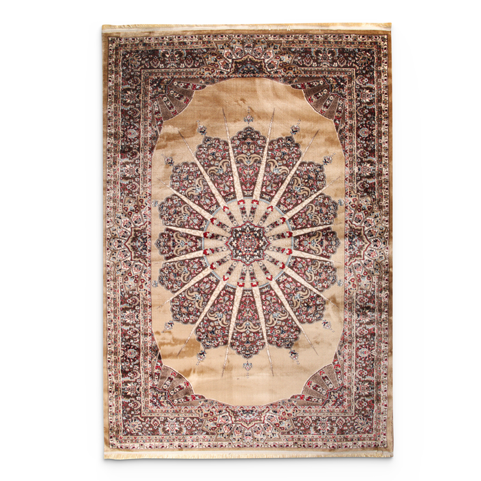 Palace Camel Sunburst Rug