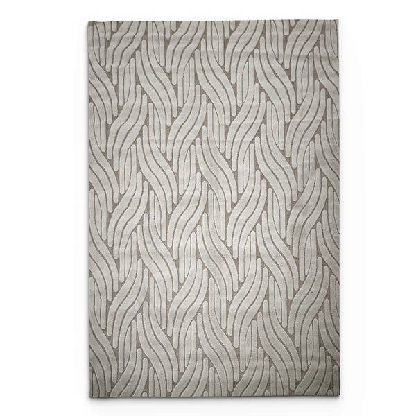Sisal Silver Braid Rug