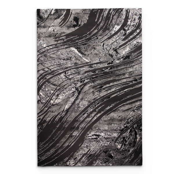 Alin Qelis Antracite Rug