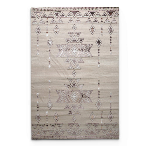 Alin Telyra Beige Modern Area Rug