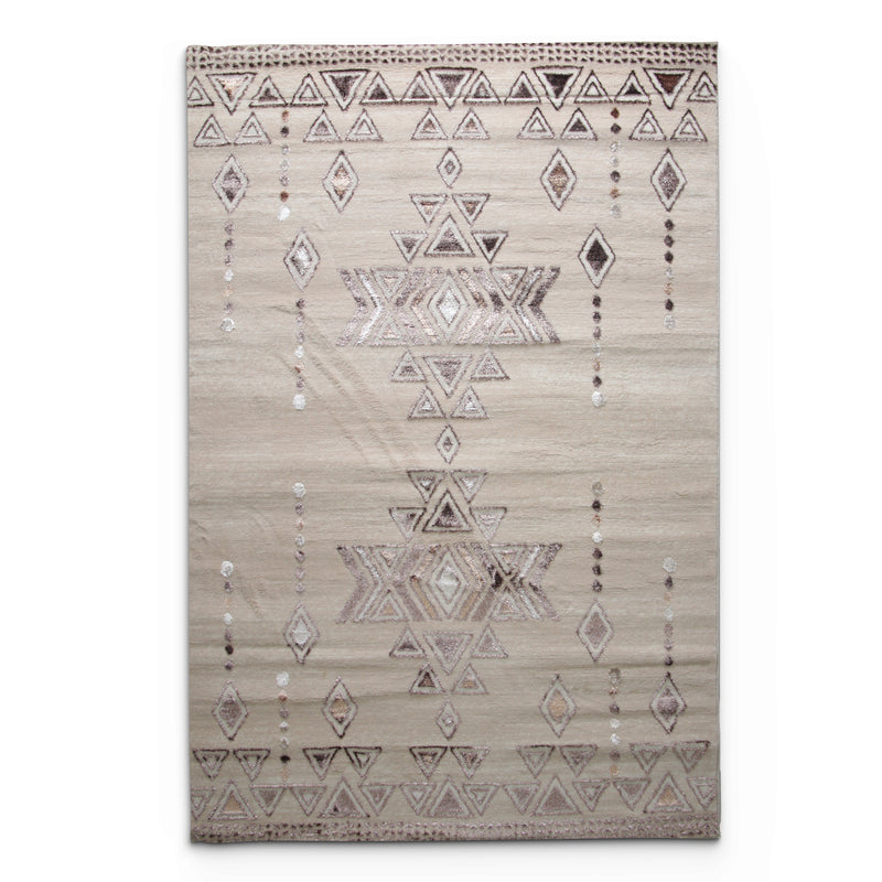 Alin Telyra Beige Modern Area Rug