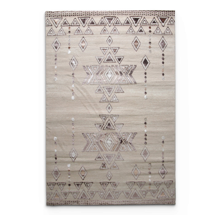 Alin Telyra Beige Modern Area Rug