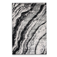 Alin Feir Black Rug