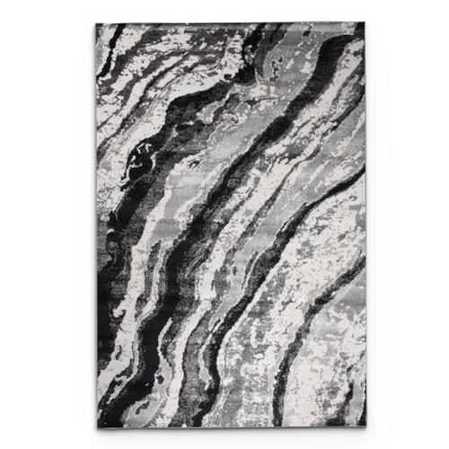 Alin Feir Black Rug
