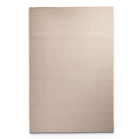 Sisal Ivory Frame Rug