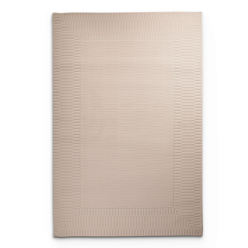 Sisal Ivory Frame Rug