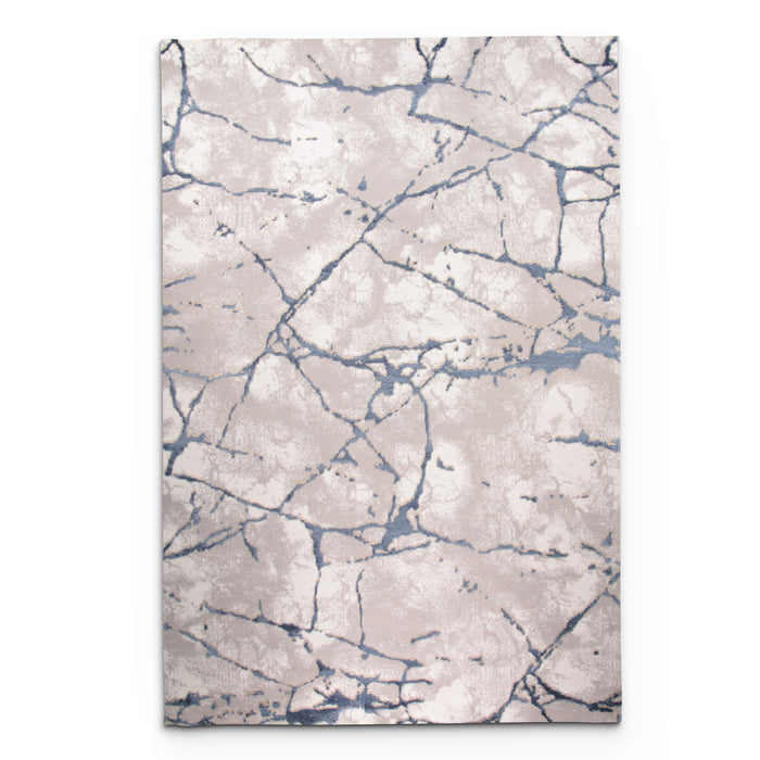 Diamond Lumic Grey Blue Rug