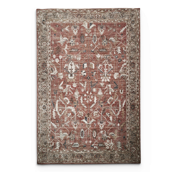 Dejavu Terracotta Oushak Rug