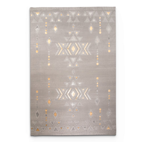 Alin Fenyra Grey Modern Area Rug