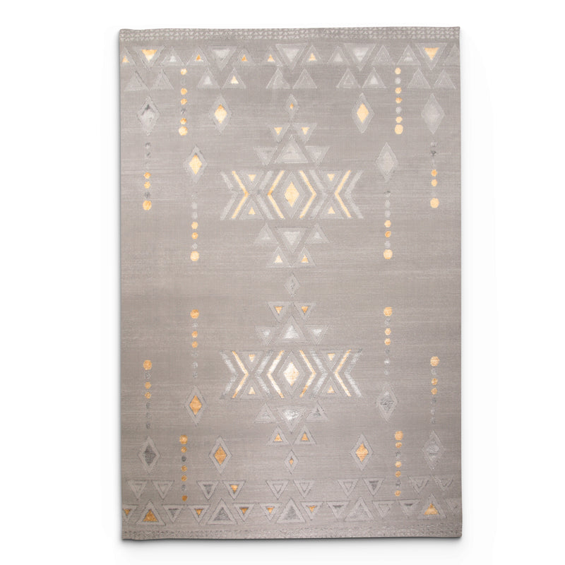Alin Fenyra Grey Modern Area Rug