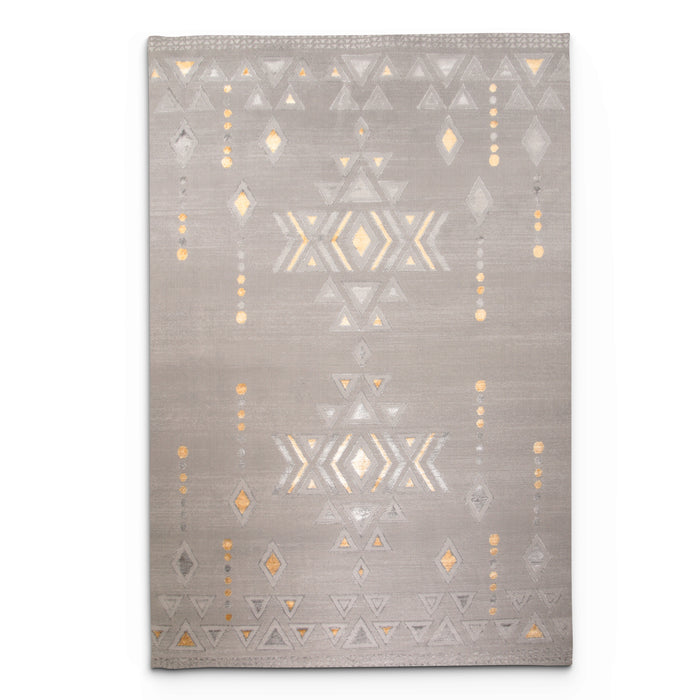 Alin Fenyra Grey Modern Area Rug