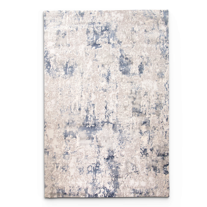 Diamond Zynelle Grey Modern Area Rug
