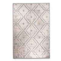 Rainbow Elyvron Modern Geometric Area Rug