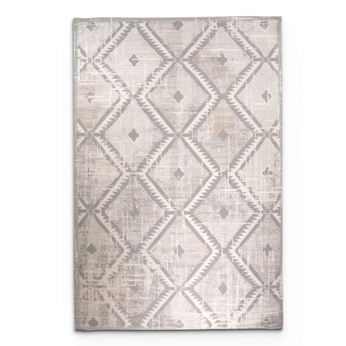 Rainbow Elyvron Modern Geometric Area Rug