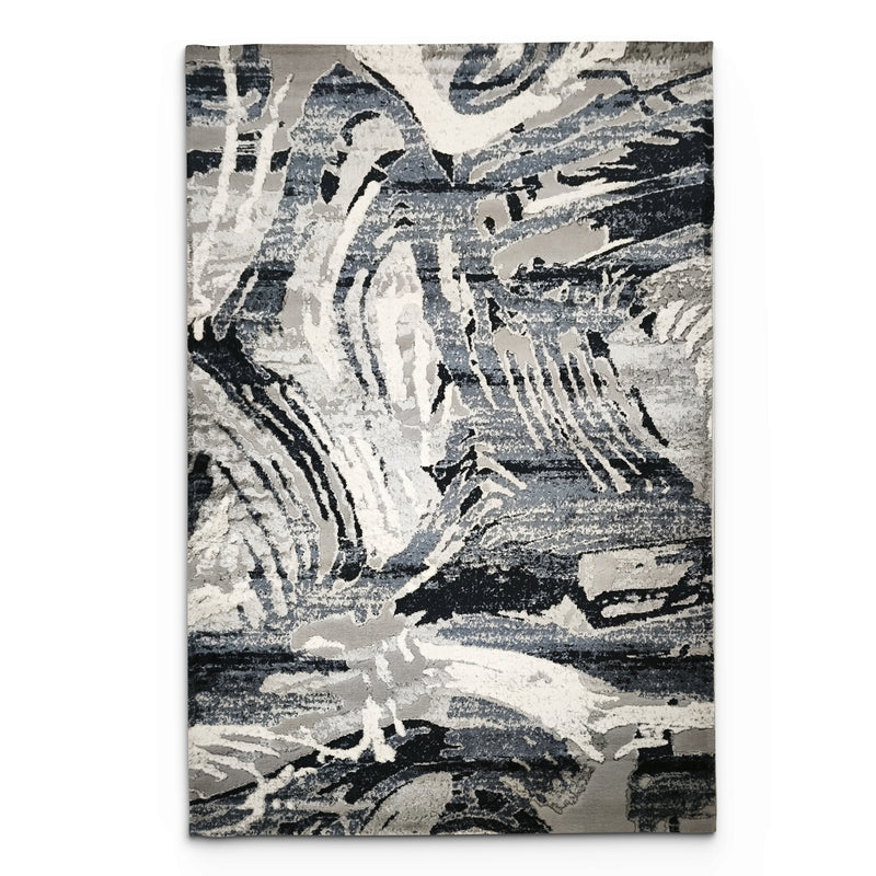 Alin Glacier Storm Rug