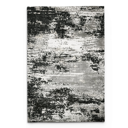 Alin Grey Flux Rug