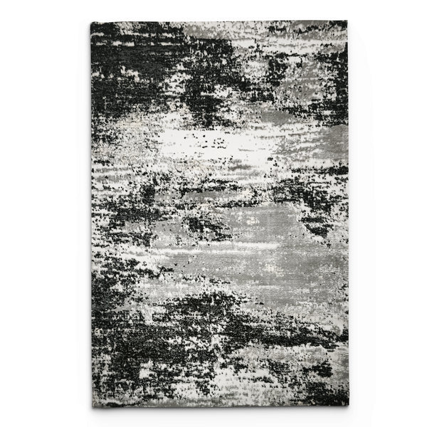 Alin Grey Flux Rug