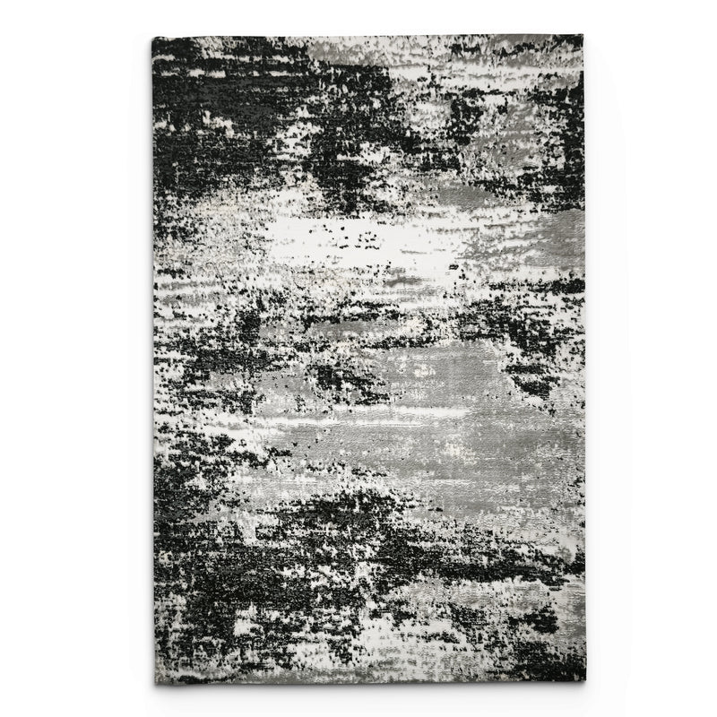 Alin Grey Flux Rug