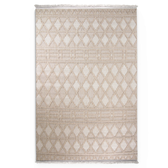 Jute Terra Loom Beige Rug