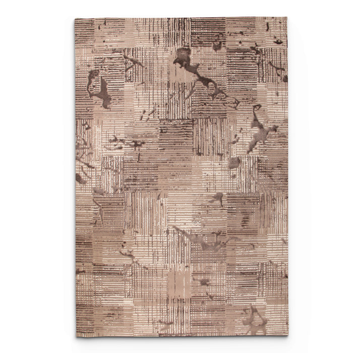 Joburg Kanyisa Brown Modern Area Rug