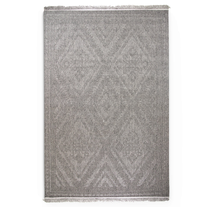 Promo Jute Meluka Grey Rug