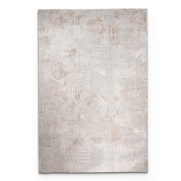 Rainbow Nebrya Grey Beige Rug