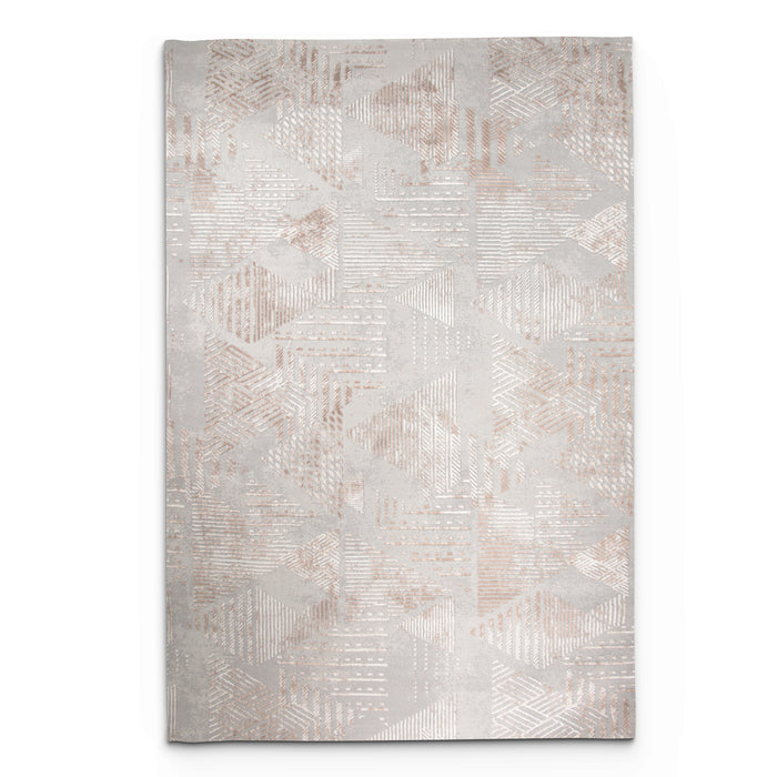 Rainbow Nebrya Grey Beige Rug